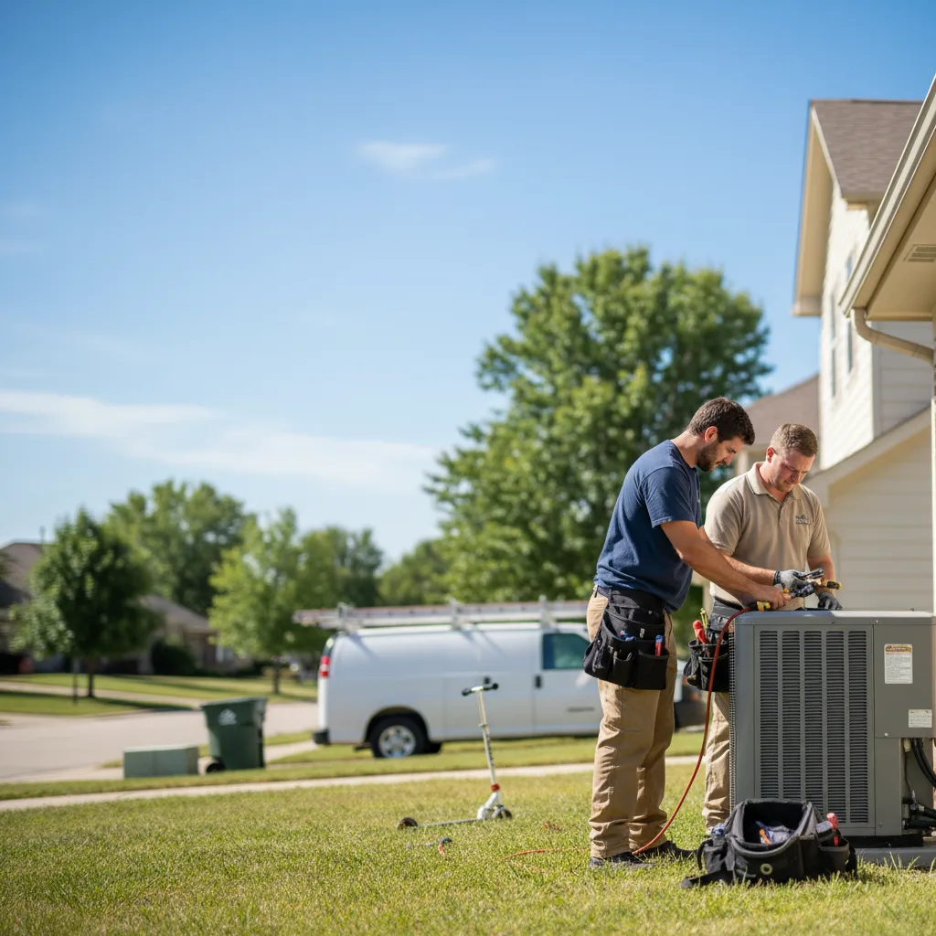 AC Repair in Strasburg